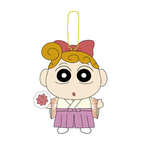 クレヨンしんちゃん ぬいぐるみマスコット もちもち和菓子でひとやすみ